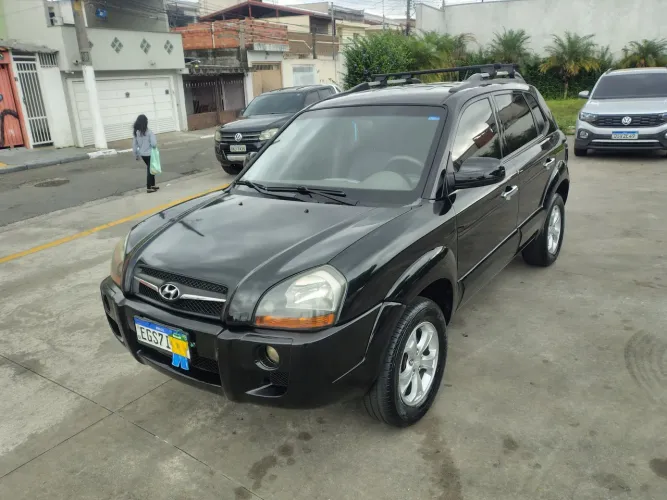 Hyundai Tucson 2.7 MPFI 24V 175cv Aut. 2009