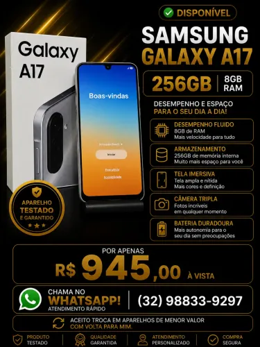 Samsung Galaxy A17 256GB | 8GB RAM |