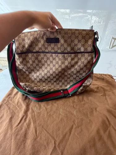 BOLSA GUCCI GG CANVAS