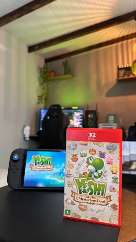 Yoshi and the mysterious book - Switch 2