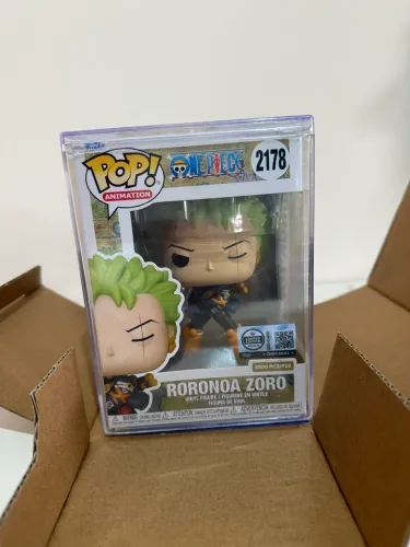 Funko Pop Roronoa Zoro #2178 ? Edição Limitada One Piece