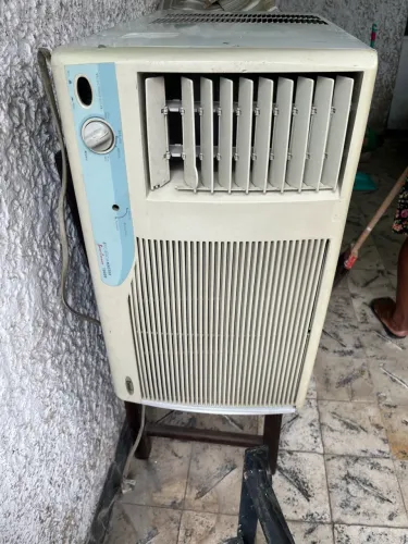 Ar condicionado.