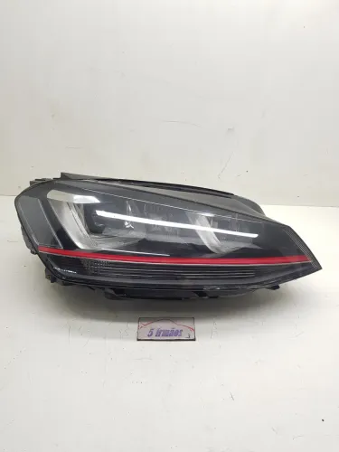 Farol Direito Led Vw Golf Gti 2.0 2015 para Recuperar