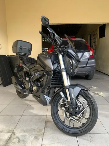 Bajaj Dominar 400.Melhor custo benefício da categoria.