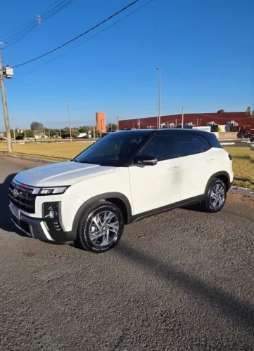 Hyundai Creta Platinum 1.0 TB 12V Flex AUT 2025