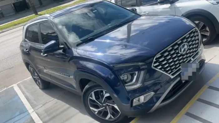 Hyundai Creta Platinum 1.0 TB 12V Flex AUT 2024