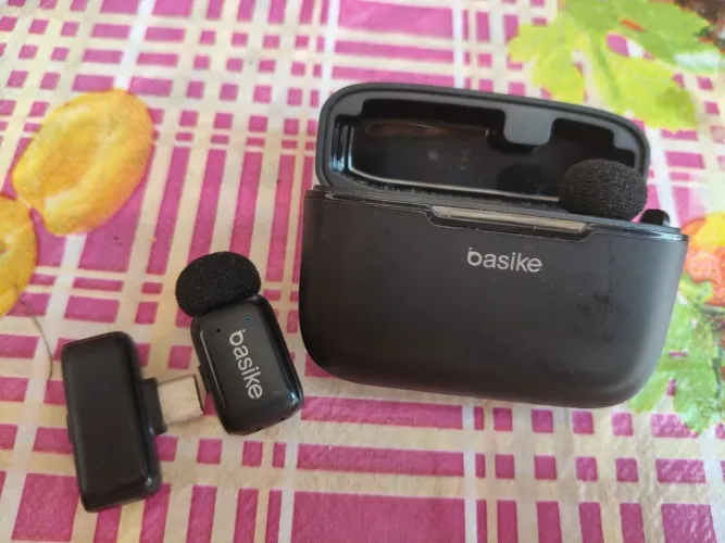 Lapela microfone sem defeitos