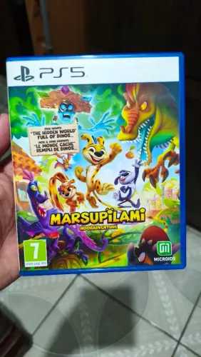 Marsupilami Hoobadventure PS5