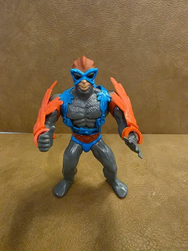 Bomeco He Man Stratus Estrela 100% completo original perfeito