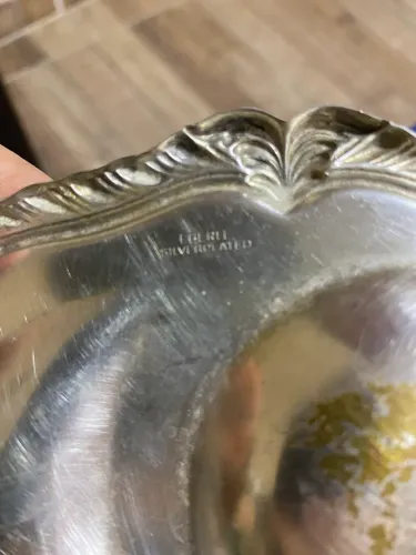 Itens banhado a prata