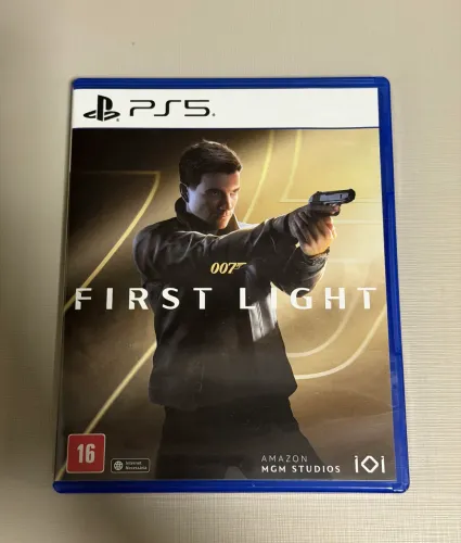 007 First Light - Jogo PS5