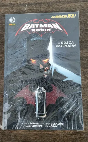 BATMAN & ROBIN - A BUSCA POR ROBIN PANINI