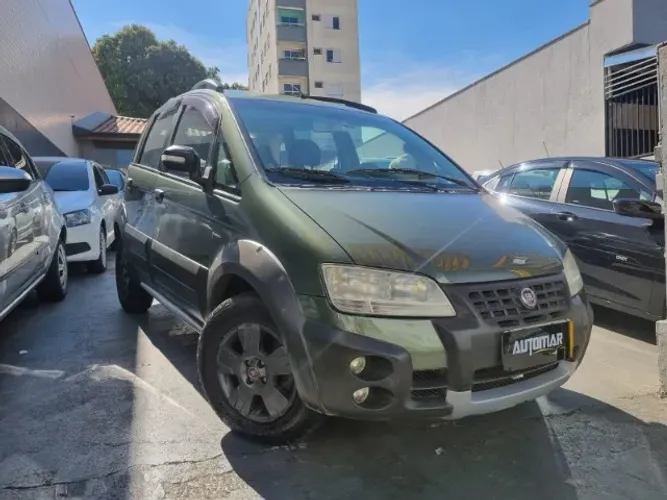 Fiat Idea Adv./ Adv.lock.dualogic 1.8 Flex 5P 2010