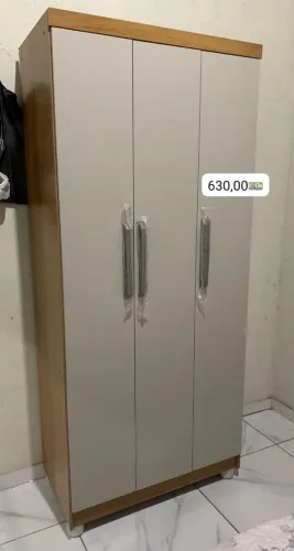 Guarda roupas direto da fábrica disponível para entrega.