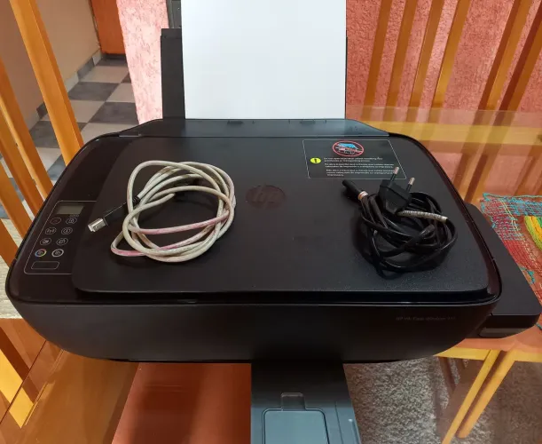 Vendo Impressora HP Inkjet Wireless 416