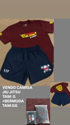 CONJUNTO JIU-JITSU