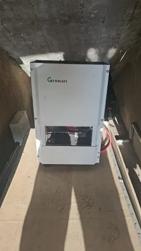 Inversor Off-Grid Growatt 5kW 127/220V - Nobreak Solar / Backup Energia