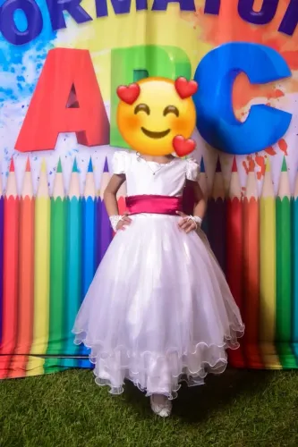 Vestido Formatura Luxo