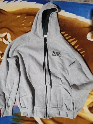 Moleton cinza G 