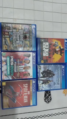 JOGOS PS4 18X C/J