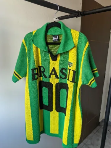 POLO EM TRICÔ - BRASIL
