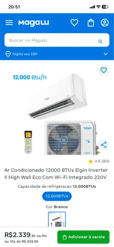 Ar condicionado 