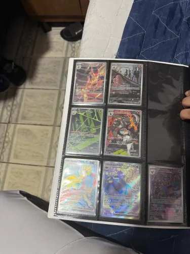 Cartas Pokémons