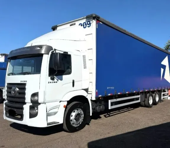 Vw 24280 6x2 Ano 2014