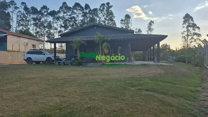 CHÁCARA FORMADA E PRONTA PARA MORAR EXCELENTE LOCALIZAÇÃO EM LORENA-SP