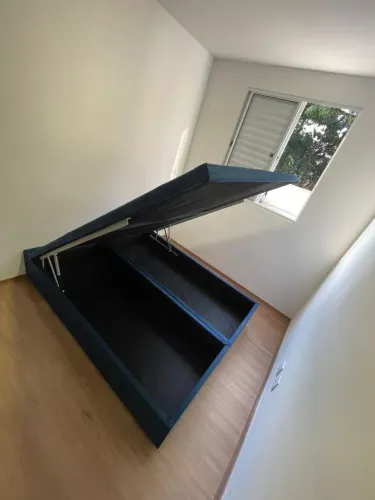 Cama baú King casal Nova direto da fabrica