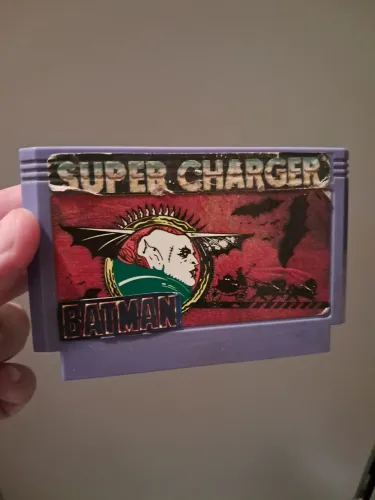 Cartucho Batman compatível nintendinho 60 pinos NES