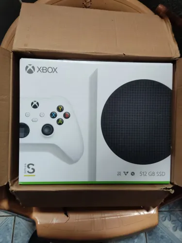 Xbox Series S + Controle Extra + Headset wireless (oficial Xbox)
