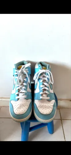 Nike dunk high Blue Chill