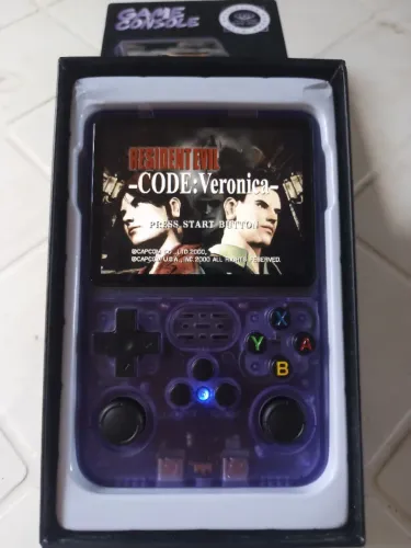 Vídeo game portátil R36S sistema arkos 2.0 128gb