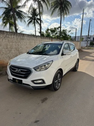 Hyundai IX35 GL 2.0 16V 2WD Flex Aut. 2018