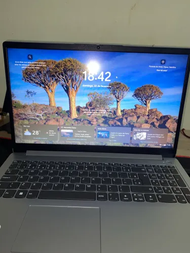 Vendo notebook lenovo