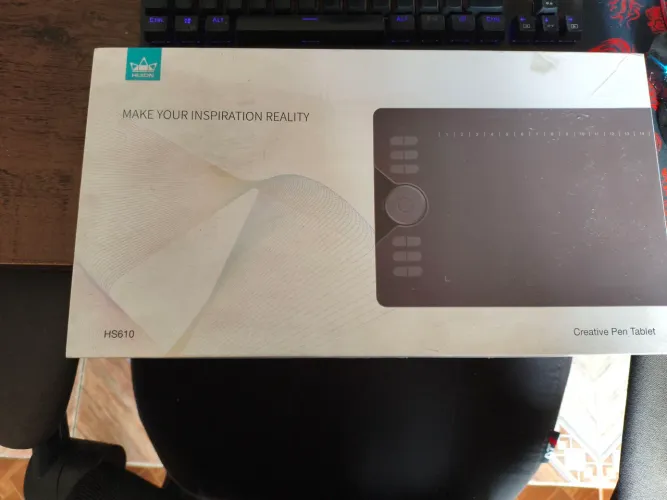 Mesa digitalizadora huion hs610