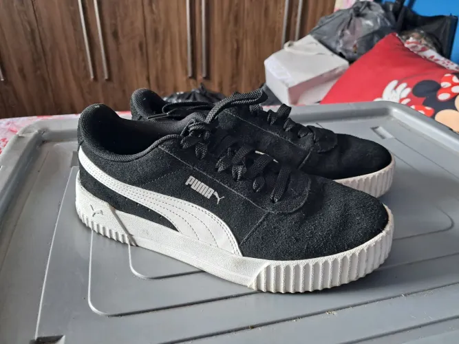 VENDO TÊNIS PUMA CARINA FEMININO TAMANHO 37