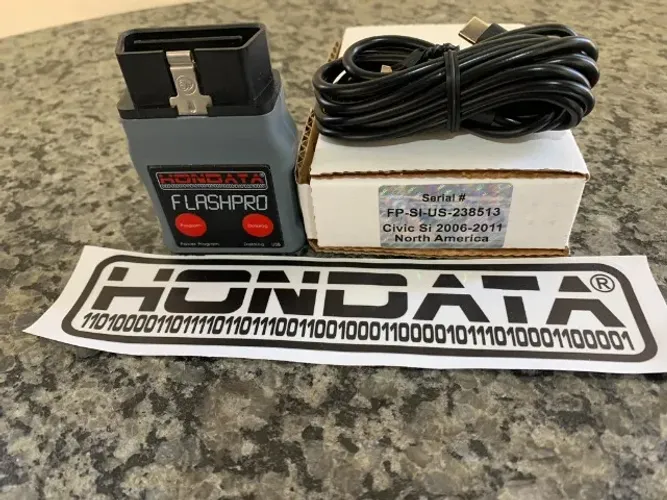 Hondata FlashPro Civic SI 07 11 K20Z3