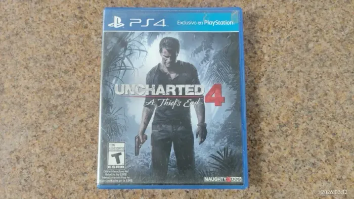 Uncharted 4 A Thiefs End Em Português Playstation 4 Ps4 Usado