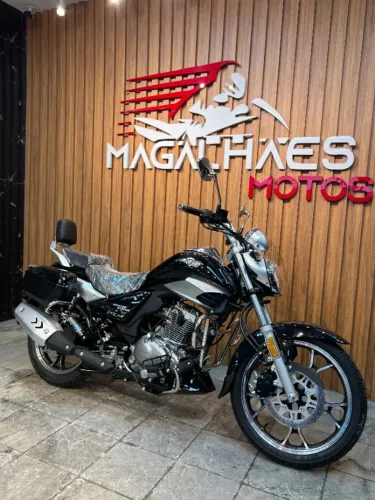 Master Ride 150 2027 (0km) - Financiamento bancário e cartão