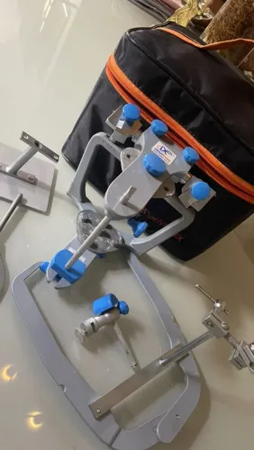 Articulador semi ajustável dentflex