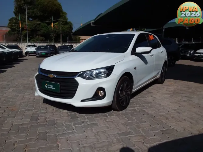 Chevrolet Onix Hatch LT 1.0 12V Flex Mec. 4P 2025