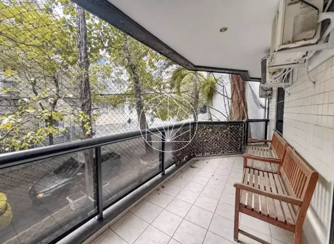Imóvel para aluguel com 90 metros quadrados com 3 quartos em Leblon - Rio de Janeiro - RJ