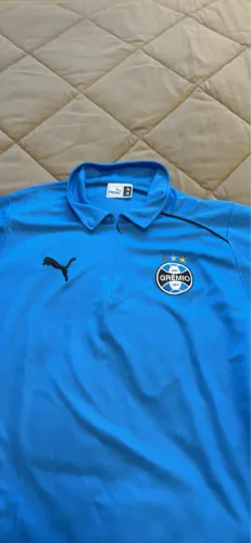 Camisa concentração grêmio cor azul TAM M