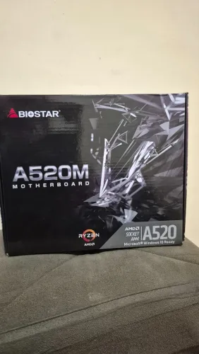 placa-mãe Biostar A520MH