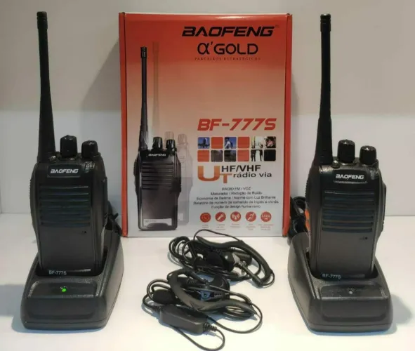 Rádio comunicador HF/UHF