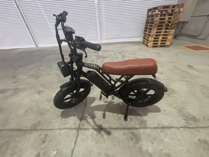 Bicicleta elétrica - Motor 1000W