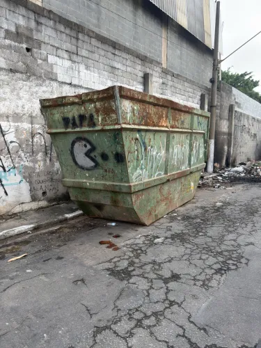 Caçamba 18 metros para caminhão poli 