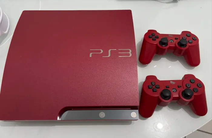 PlayStation 3 Scarlet Red 320GB
